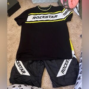 Means rockstar outfit